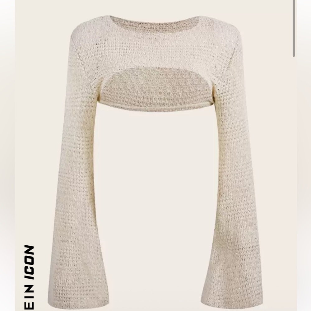 Cream Women's Sweater